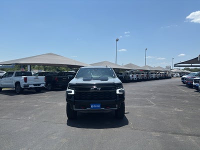 2024 Chevrolet Silverado 1500 ZR2