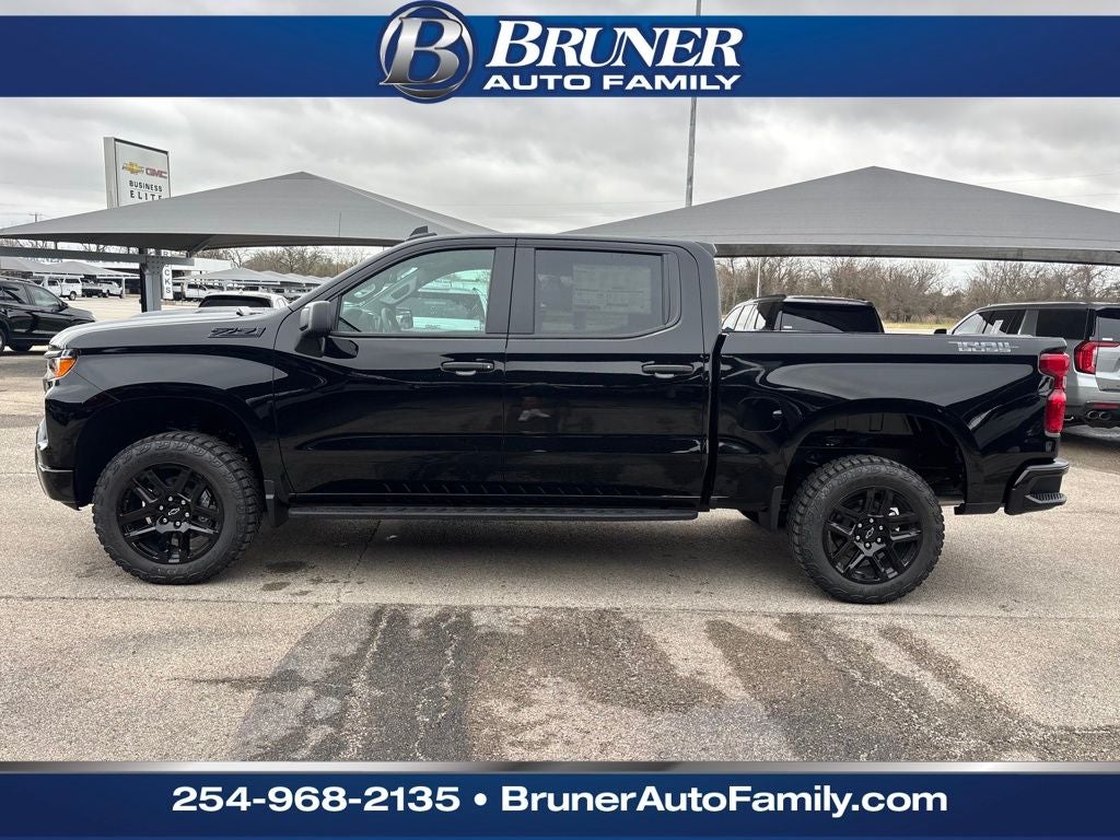 2026 Chevrolet Silverado 1500 Custom Trail Boss