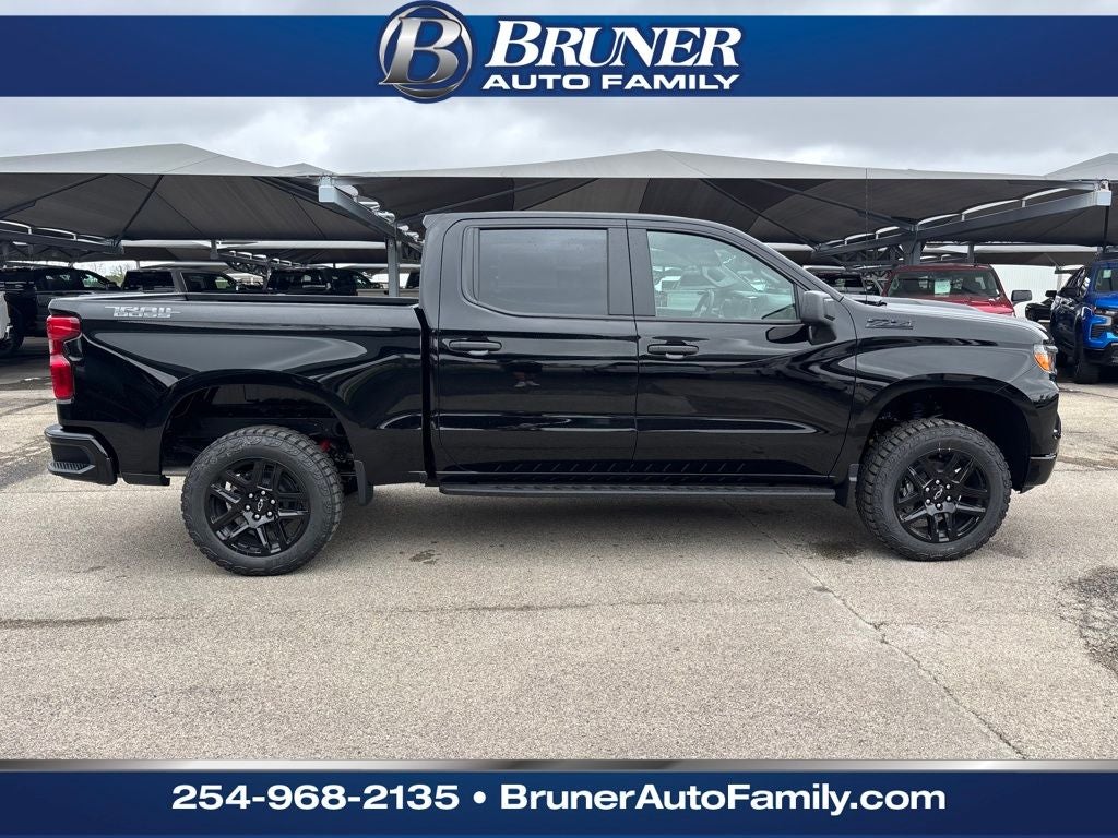 2026 Chevrolet Silverado 1500 Custom Trail Boss