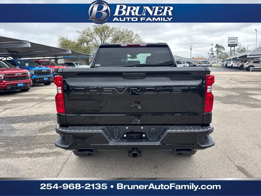 2026 Chevrolet Silverado 1500 Custom Trail Boss