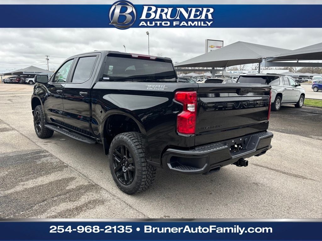 2026 Chevrolet Silverado 1500 Custom Trail Boss