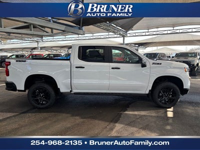 2026 Chevrolet Silverado 1500 LT Trail Boss