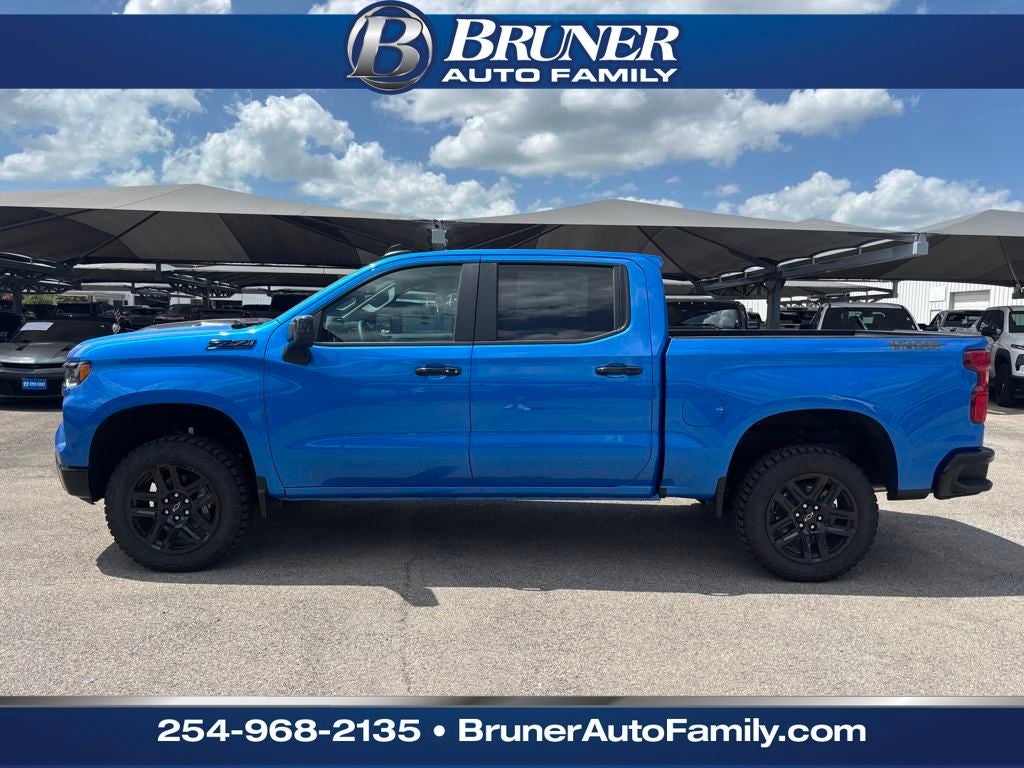 2025 Chevrolet Silverado 1500 LT Trail Boss