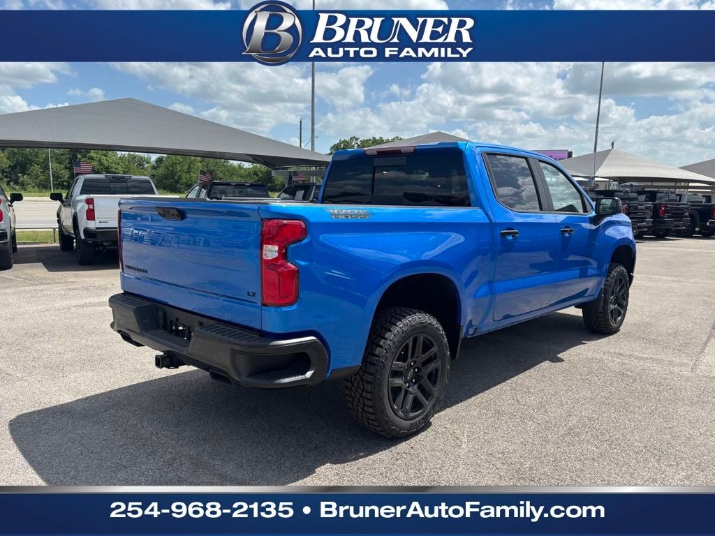 2025 Chevrolet Silverado 1500 LT Trail Boss