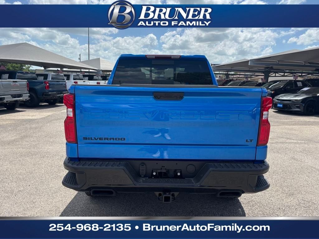 2025 Chevrolet Silverado 1500 LT Trail Boss