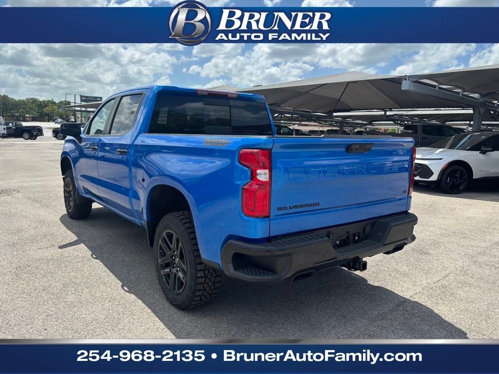 2025 Chevrolet Silverado 1500 LT Trail Boss