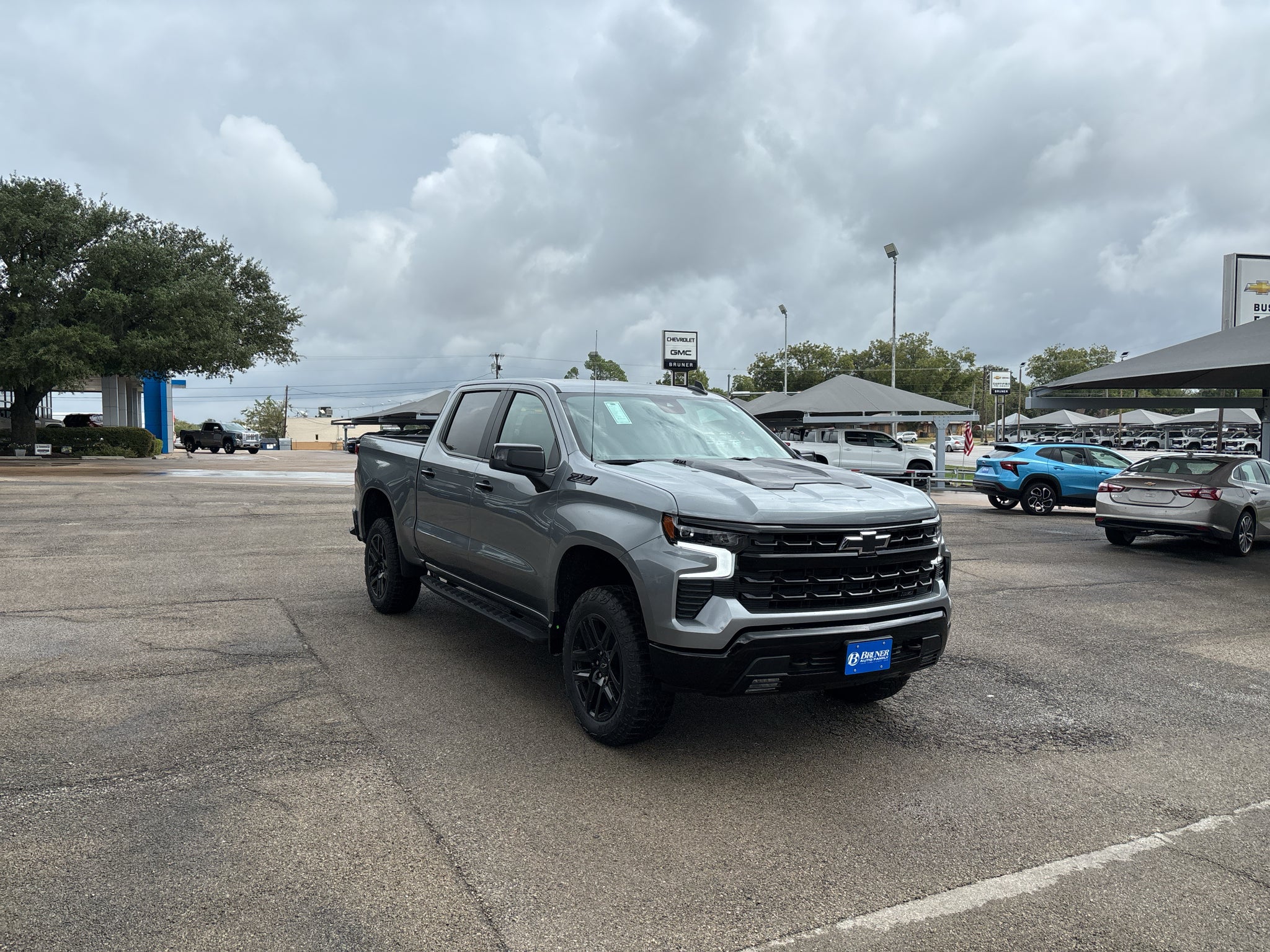 2026 Chevrolet Silverado 1500 LT Trail Boss