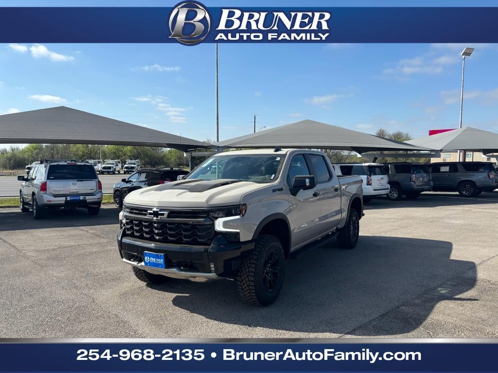 2026 Chevrolet Silverado 1500 ZR2