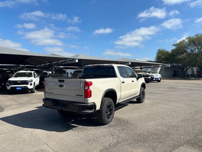 2026 Chevrolet Silverado 1500 ZR2