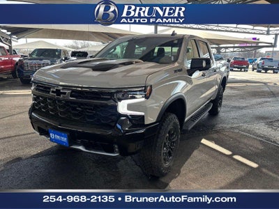 2026 Chevrolet Silverado 1500 ZR2