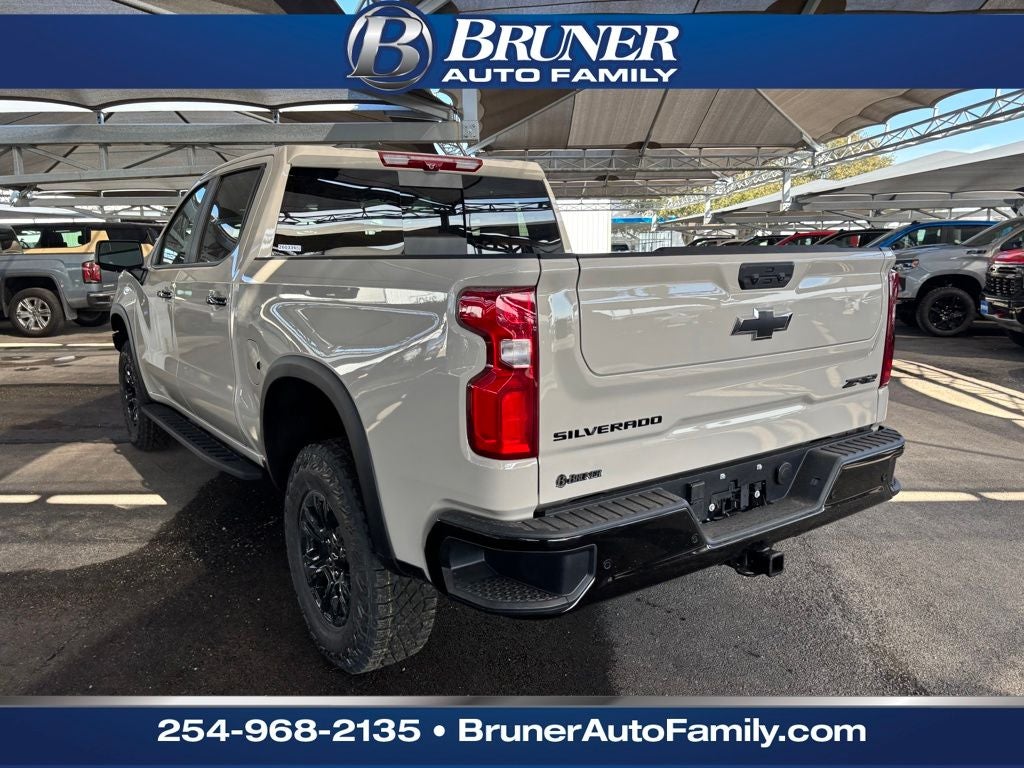 2026 Chevrolet Silverado 1500 ZR2