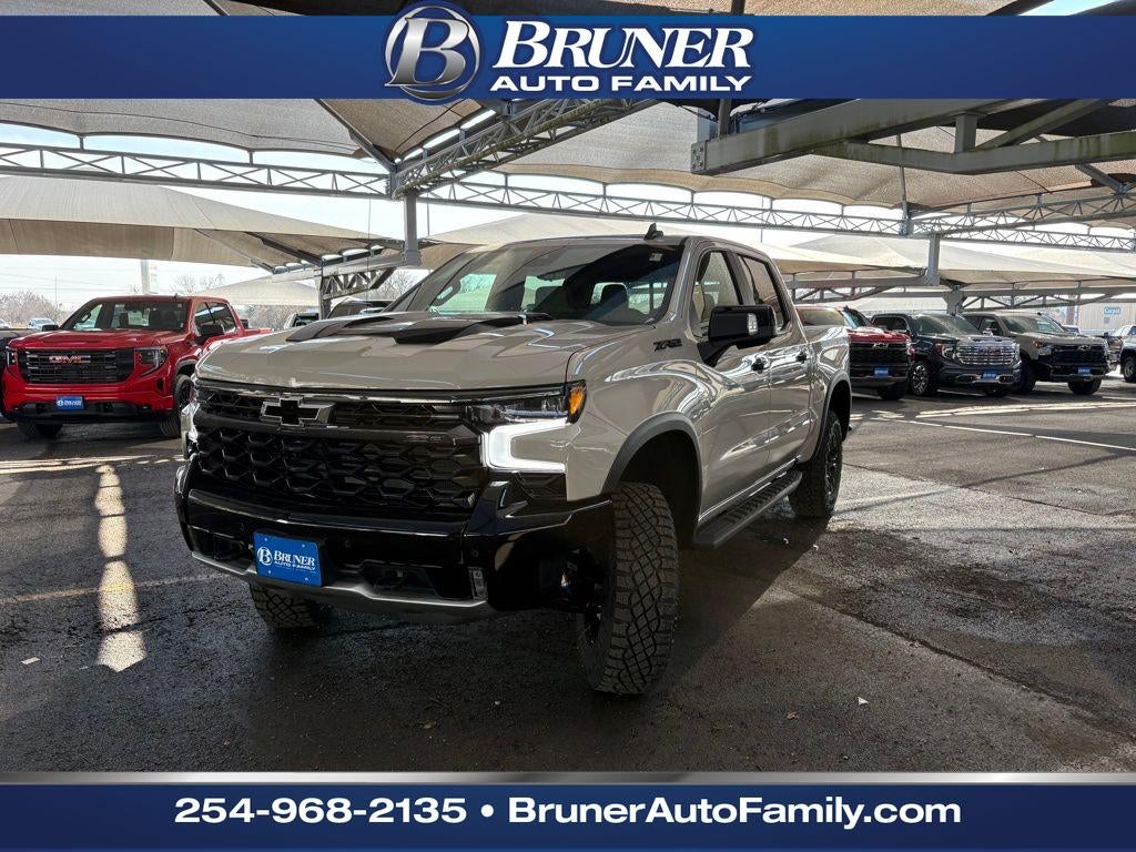 2026 Chevrolet Silverado 1500 ZR2