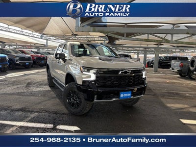 2026 Chevrolet Silverado 1500 ZR2