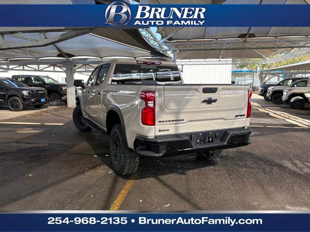 2026 Chevrolet Silverado 1500 ZR2