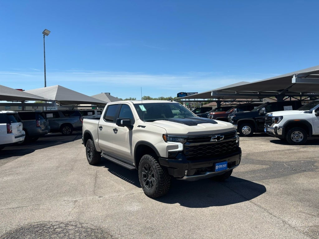 2026 Chevrolet Silverado 1500 ZR2