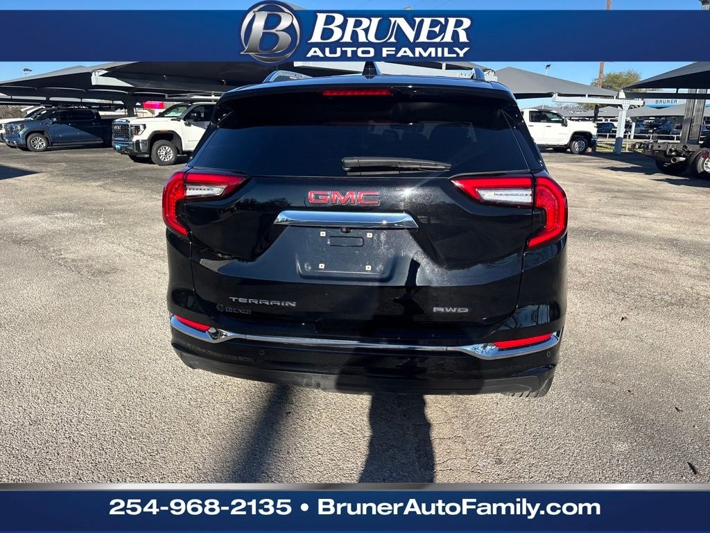 2023 GMC Terrain Denali