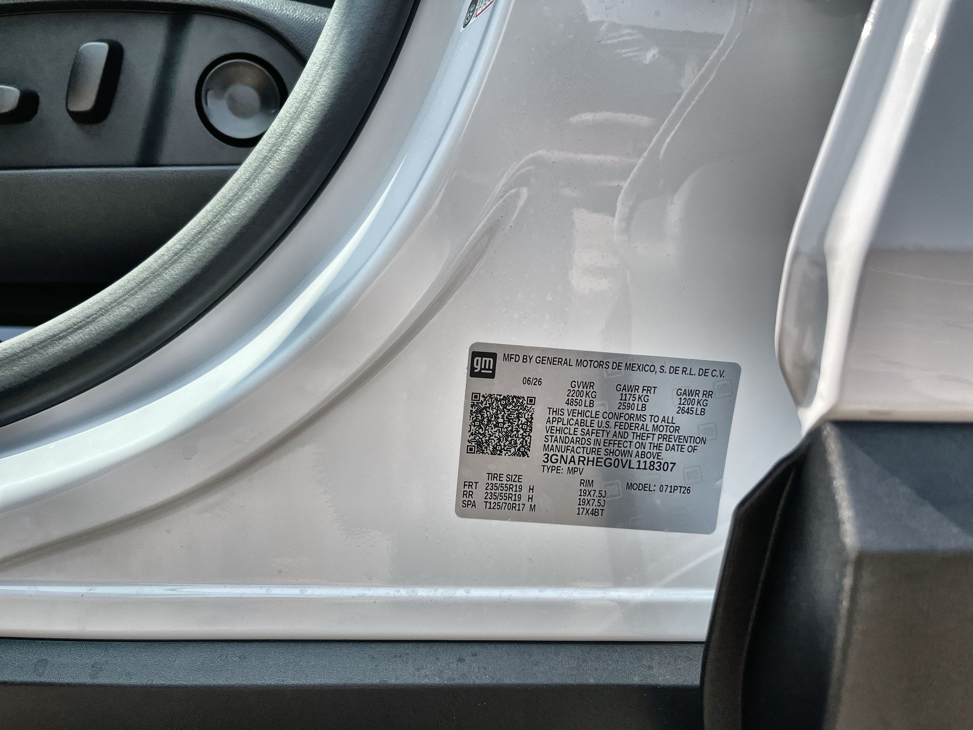 2027 Chevrolet Equinox LT