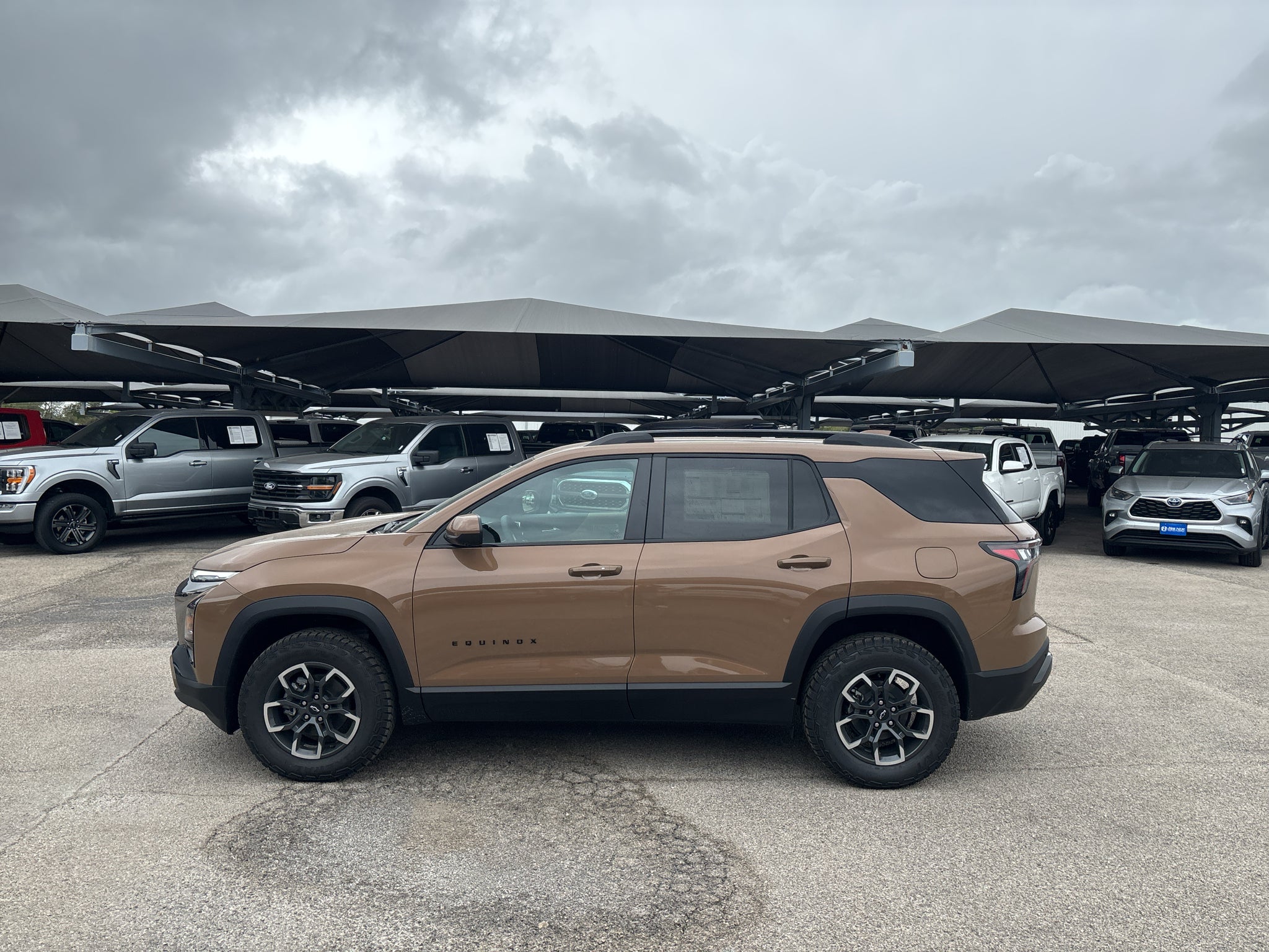 2027 Chevrolet Equinox ACTIV