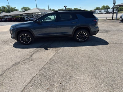 2026 Chevrolet Equinox RS