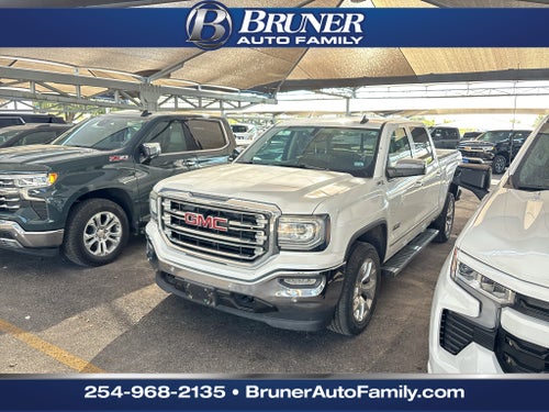 2018 GMC Sierra 1500 SLT
