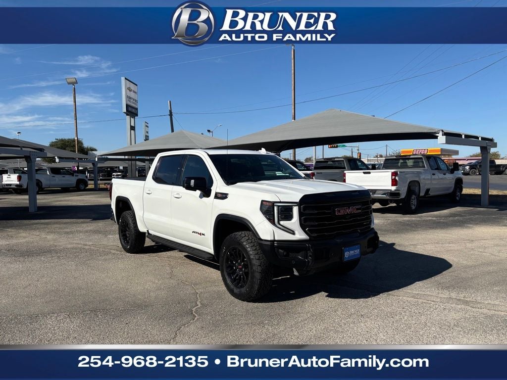 2023 GMC Sierra 1500 AT4X