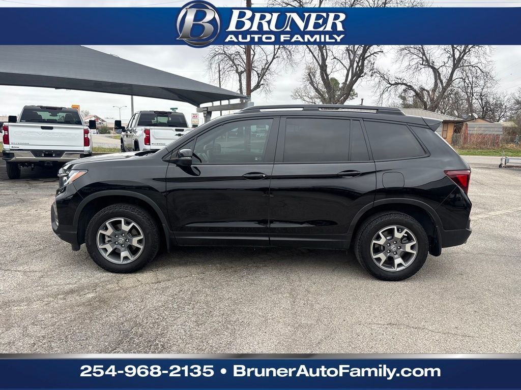 2023 Honda Passport TrailSport