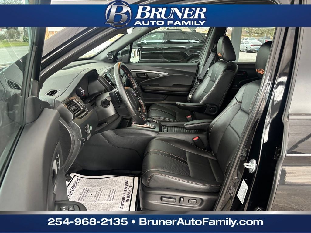 2023 Honda Passport TrailSport