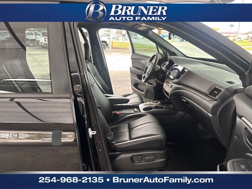 2023 Honda Passport TrailSport