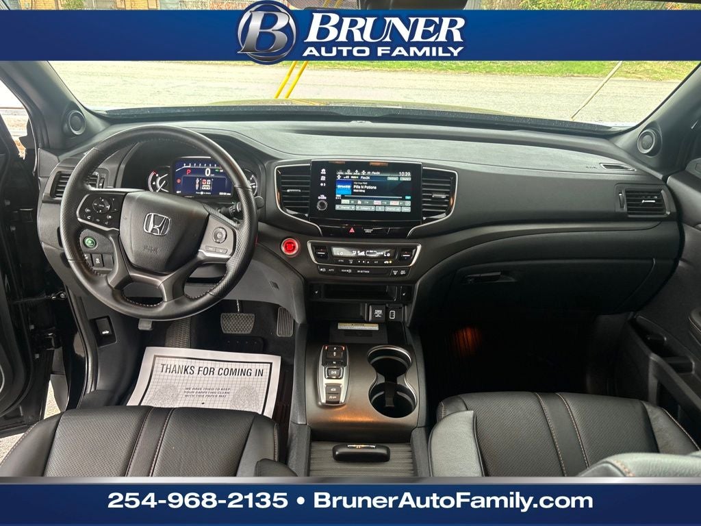 2023 Honda Passport TrailSport