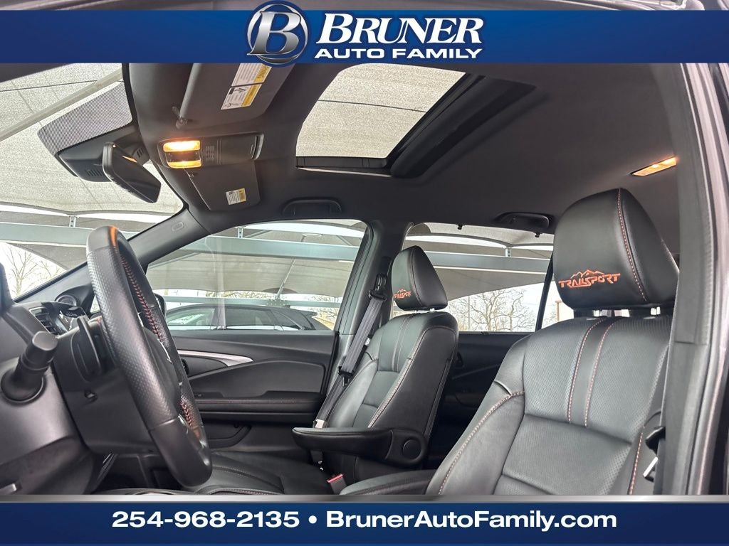 2023 Honda Passport TrailSport