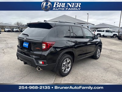 2023 Honda Passport TrailSport