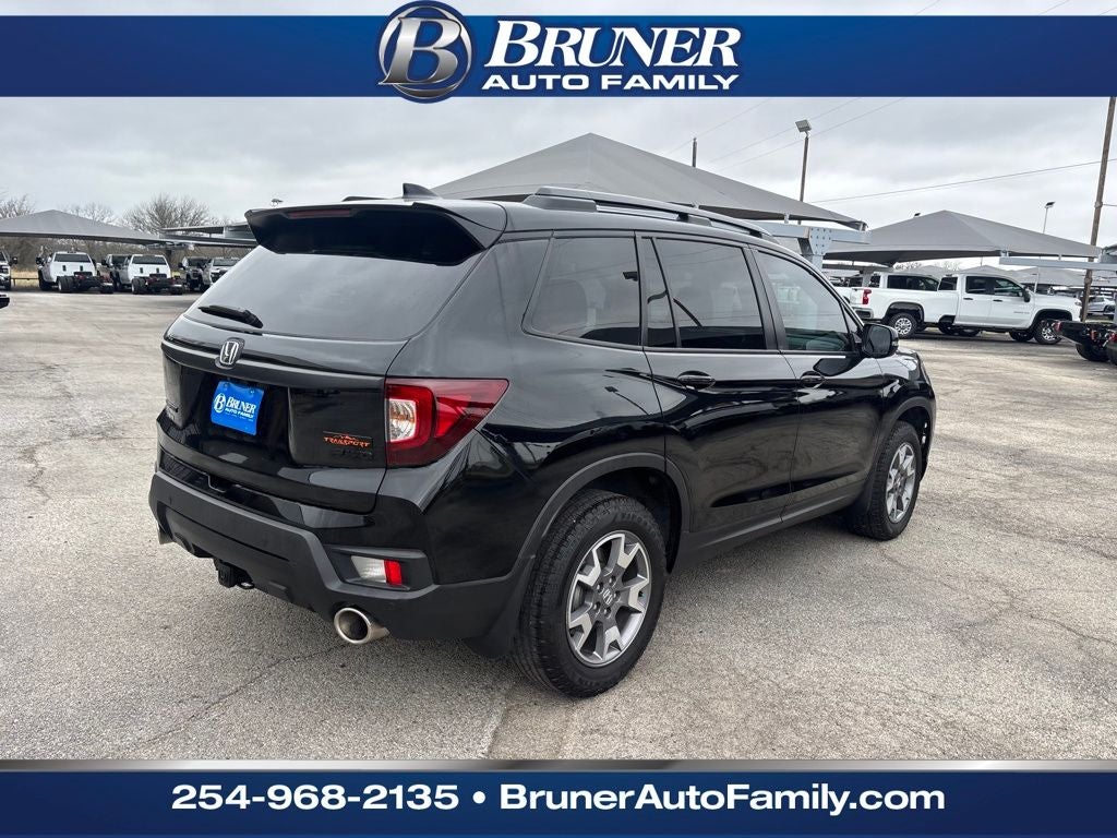 2023 Honda Passport TrailSport