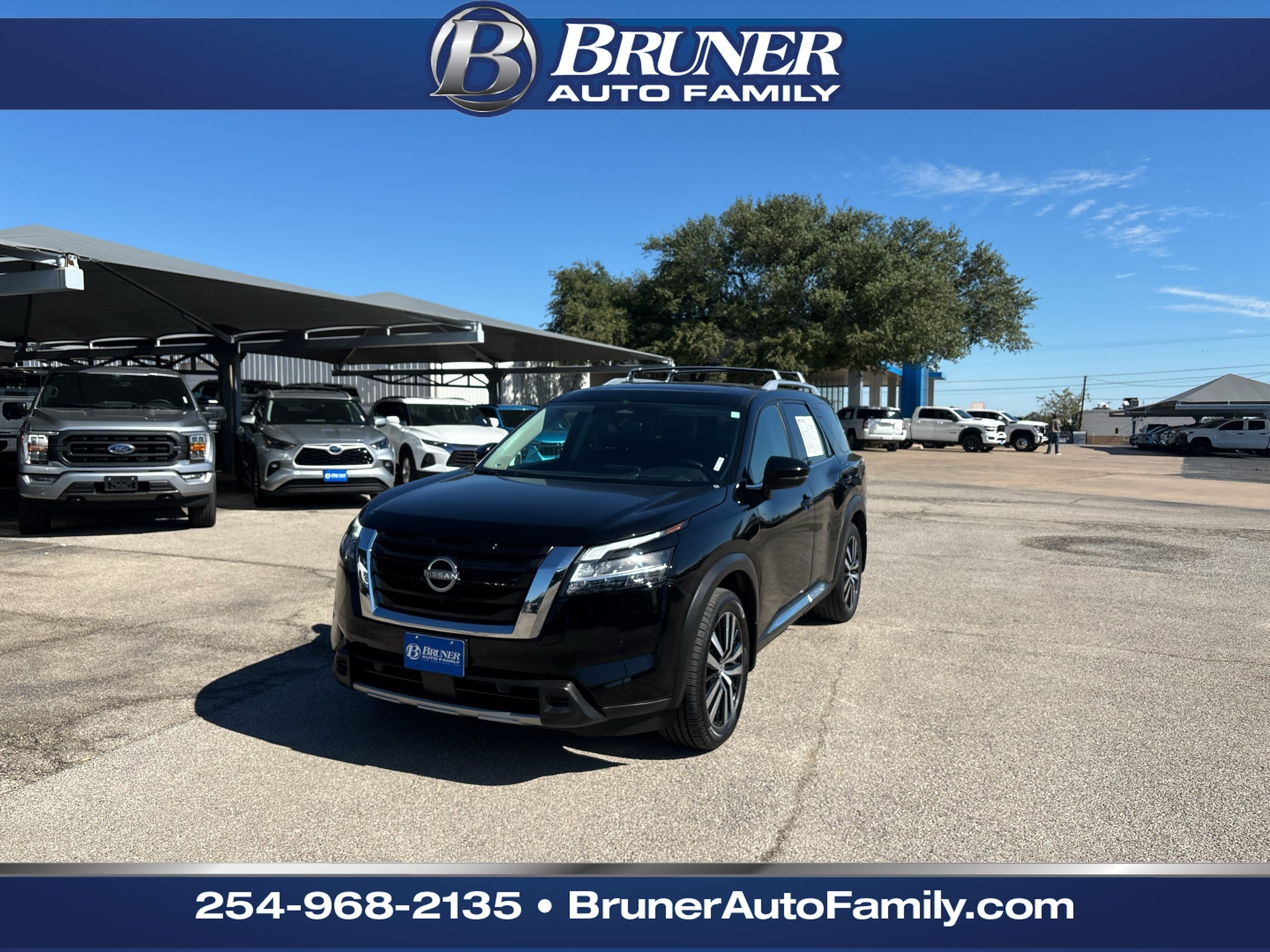 2024 Nissan Pathfinder Platinum