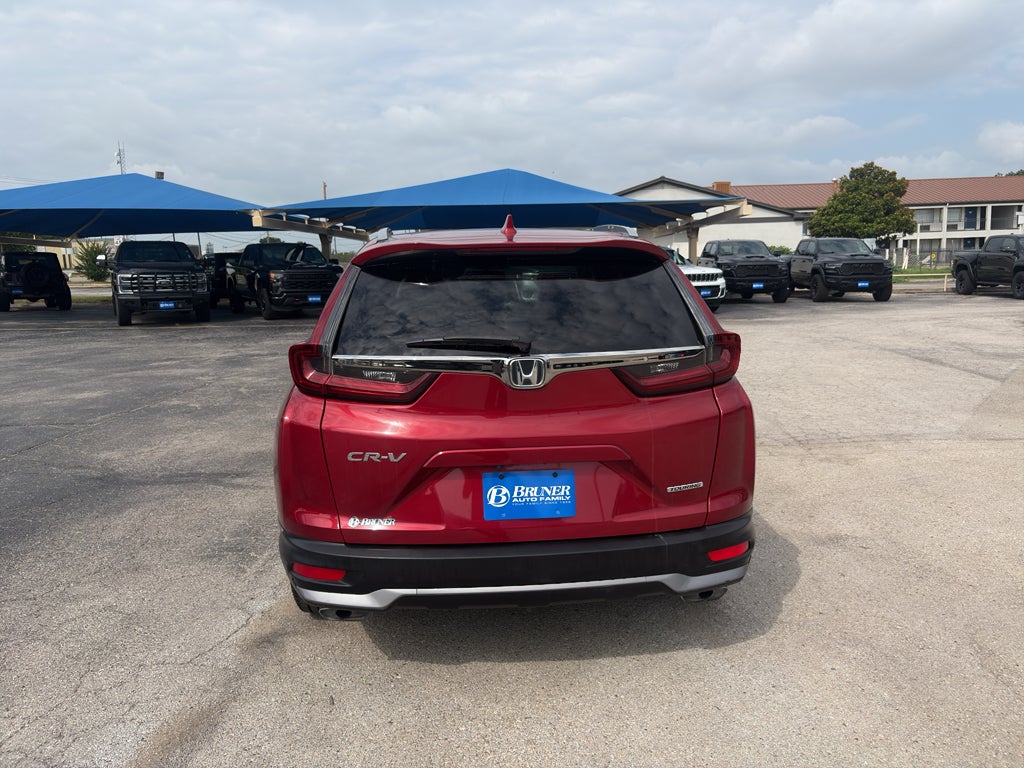 2020 Honda CR-V 2WD Touring