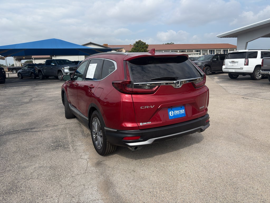 2020 Honda CR-V 2WD Touring