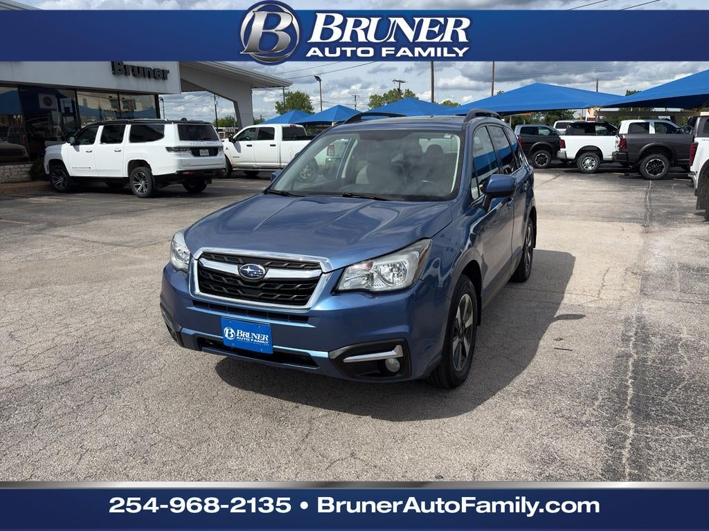 2018 Subaru Forester 2.5i Limited