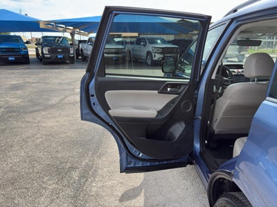 2018 Subaru Forester 2.5i Limited