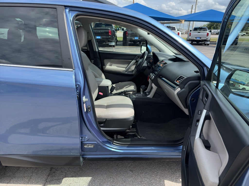 2018 Subaru Forester 2.5i Limited