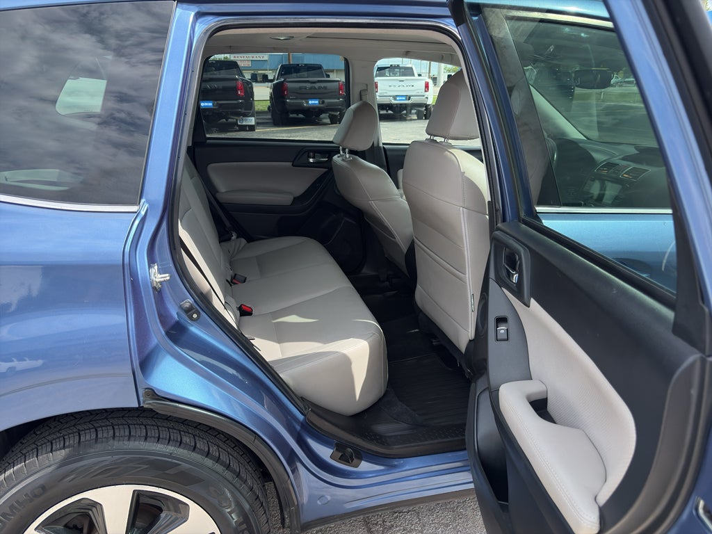 2018 Subaru Forester 2.5i Limited