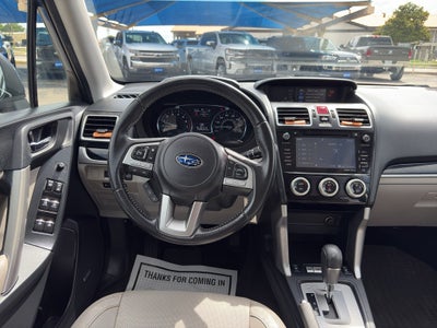 2018 Subaru Forester 2.5i Limited