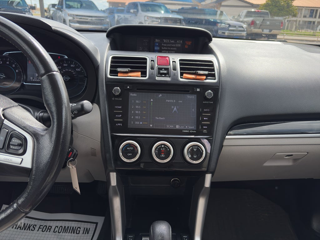 2018 Subaru Forester 2.5i Limited