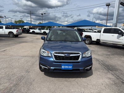 2018 Subaru Forester 2.5i Limited