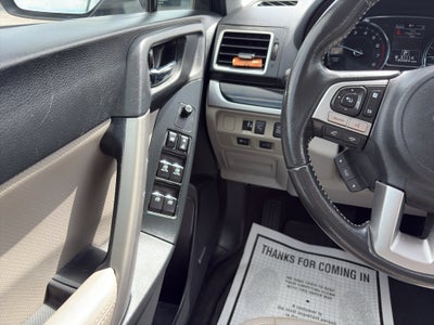 2018 Subaru Forester 2.5i Limited
