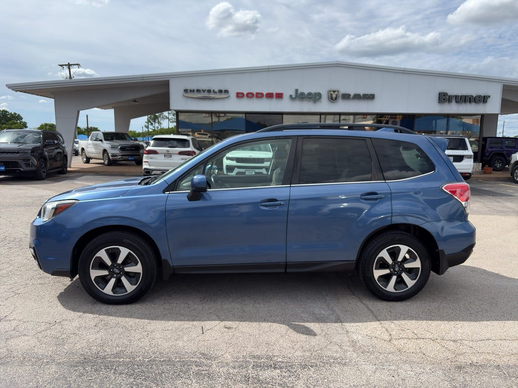 2018 Subaru Forester 2.5i Limited