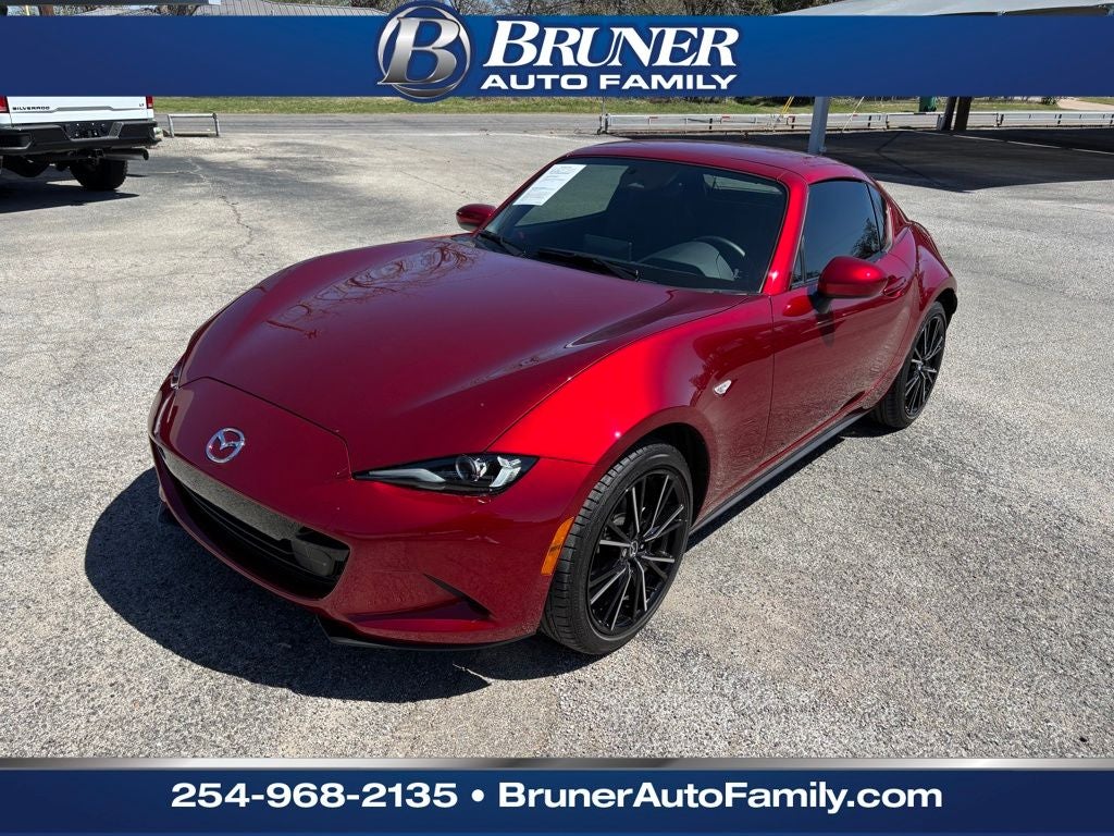 2024 Mazda Mazda MX-5 Miata RF Grand Touring