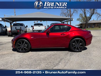 2024 Mazda Mazda MX-5 Miata RF Grand Touring