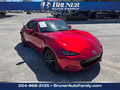 2024 Mazda Mazda MX-5 Miata RF Grand Touring