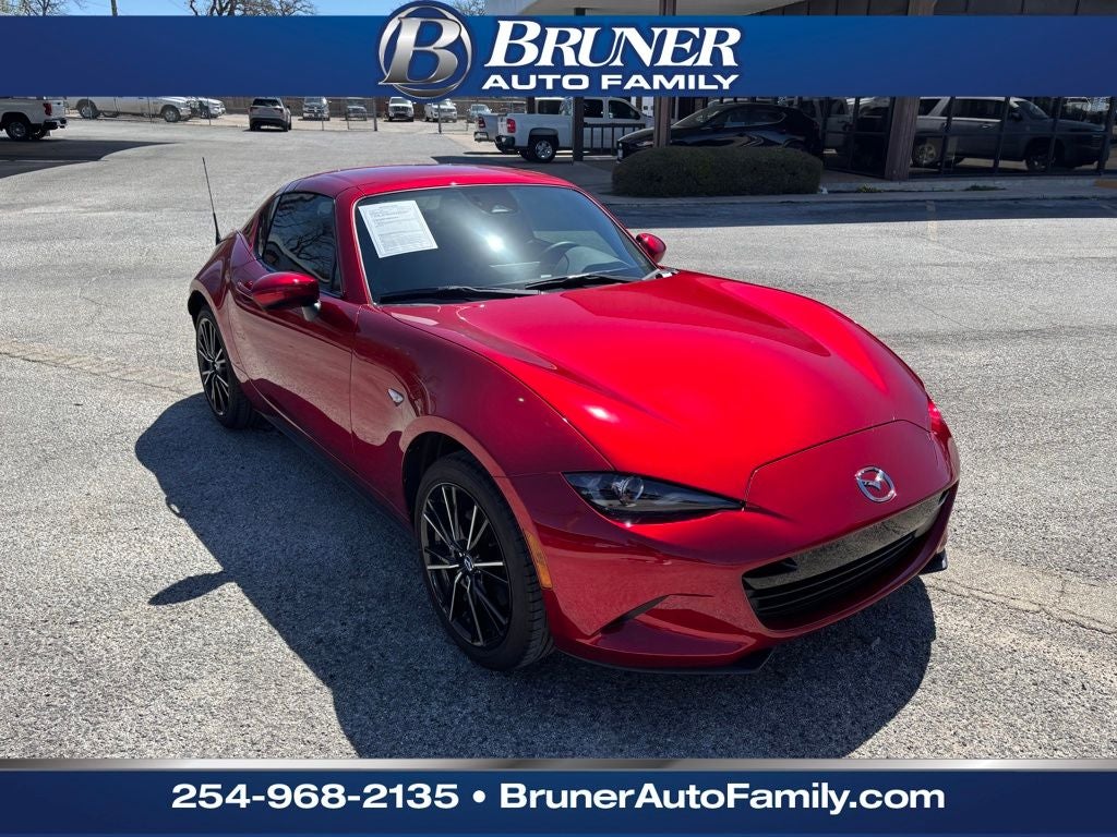 2024 Mazda Mazda MX-5 Miata RF Grand Touring