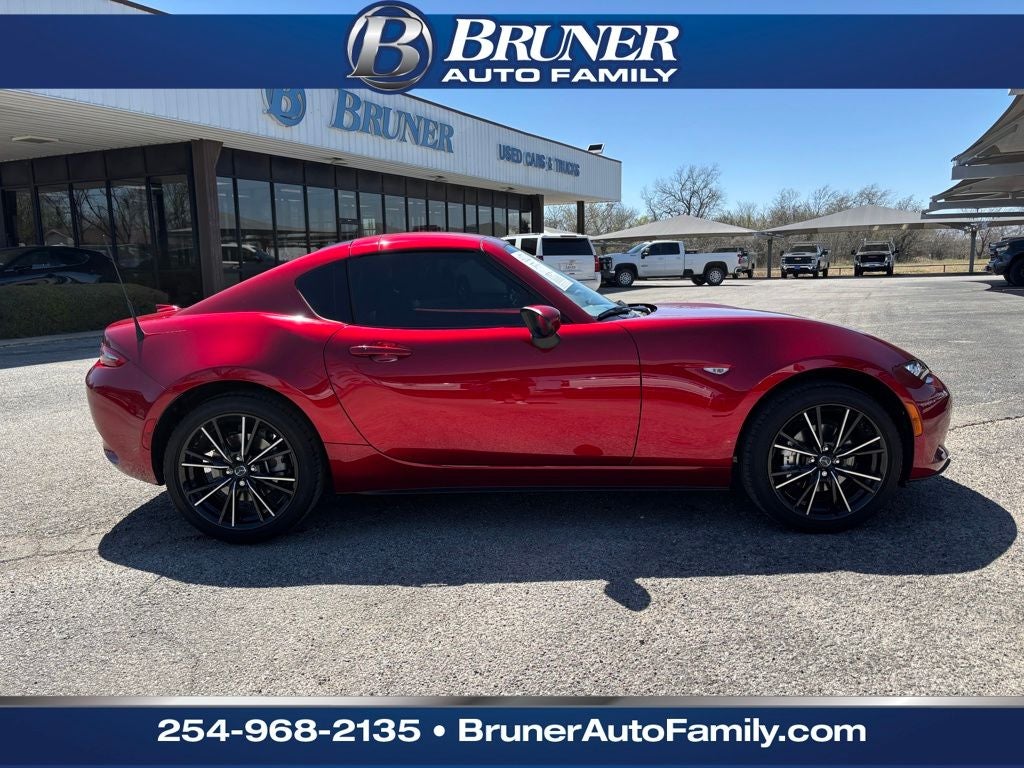 2024 Mazda Mazda MX-5 Miata RF Grand Touring