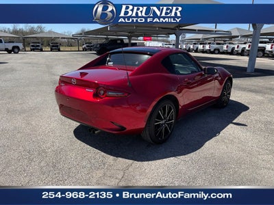 2024 Mazda Mazda MX-5 Miata RF Grand Touring